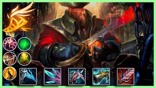 MrPlankk GANGPLANK MONTAGE - GM GANGPLANK MAIN l  LOL SPACE