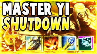 SHUTTING DOWN YI AS SINGED? NOT AS CRAZY AS YOU THINK! | League of Legends Singed Top Full Gameplay