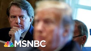 'Devastating Loss': Judge Orders WH Counsel To Testify Before Congress Amid Ukraine Scandal | MSNBC