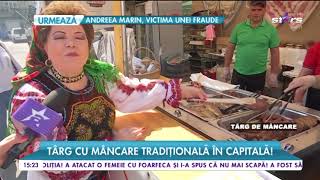 Târg cu mâncare tradițională în Capitală!