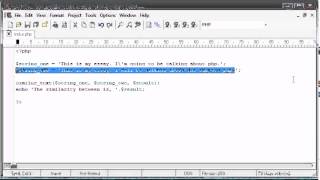 PHP Tutorial for Beginners 36 String Functions Part 3
