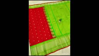 🍁Gadwal Pure Pattu Kanchi Boder With Blouse Sarees |08919871229| #gadwalpattu #trending #viralsaree