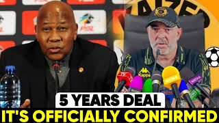 NABI To Kaizer Chiefs CONFIRMED By SABC SPORTS - CHIEFS NEW COACH 😳  | UNEXPECTED NEWS | GOOD NEWS