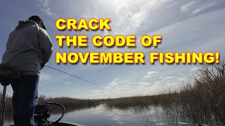 November Bass Fishing Techniques | Bass Fishing