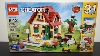 Unboxing LEGO Creator 31038 Changing Seasons | brickitect