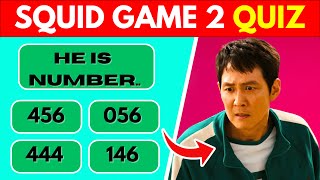 Ultimate Squid Game 2 Quiz🦑🎲 40 Questions about Squid Game Season 2!