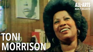 Toni Morrison: The Author's Classic 1978 Interview + Reading  | ALL ARTS Vault Selects