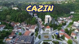 CAZIN IZ ZRAKA - LJEPOTE GRADA CAZINA SNIMLJENE DRONOM #diy #cazin