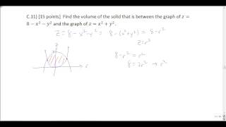 Multivariable Calculus Final Exam Review