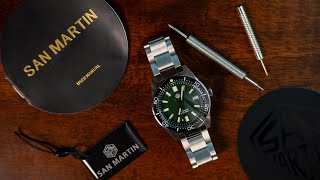 The Best Affordable Diver Watch Under $200? | San Martin 62MAS Review