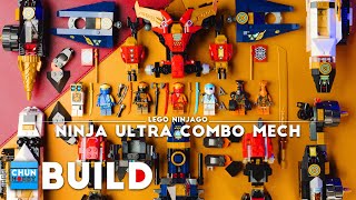 LEGO Speed Build! Ninjago 71765 Ninja Ultra Combo Mech | LEGO Ninjago 2022 | Beat Build