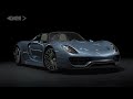 gkn eaxle as fitted in porsche 918 spyder including eaxle animation