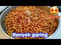 Cemilan kacang kedelai goreng renyah  garing banget