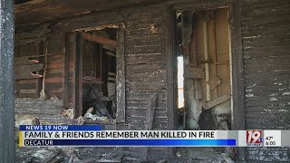 Family and Neighbors Remember Man Killed in Decatur fire | Dec. 12, 2024 | News 19 at 6 p.m.