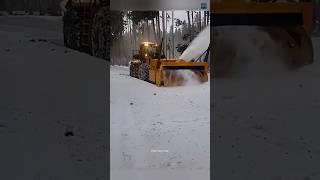 Amazing Japanese Technique to Remove Snow 😮 #shorts #viralvideo #facts