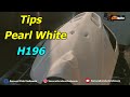 Samurai Paint : Tips Pengecatan Putih Mutiara Pearl White H196 (Honda)