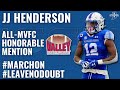 Indiana State Football: Henderson named All-MVFC Honorable Mention and All-Newcomer (11-30-21)