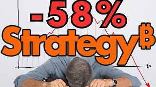 Strategy (MSTR) Stock is Crashing! Generational Buy?