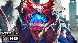PACIFIC RIM: UPRISING Clip - "Giant Monsters Attack Japan" (2018)