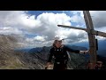 bergtour auf das schellschlicht ammergauer alpen