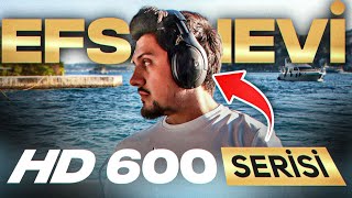 Sennheiser SES KALİTESİ, Arkası Kapalı Dizayn | Sennheiser HD 620S