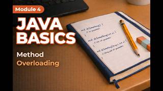 Java Method Overloading Explained | Write Cleaner & Smarter Code (Beginner Guide)