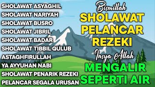 KUMPULAN SHOLAWAT VIRAL TERBARU 2024 | SHOLAWAT JIBRIL PEMBUKA REJEKI, SHOLAWAT BUSYRO, NARIYAH