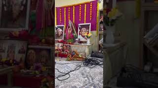 Veda Gayatri and Chandika Mahalakshmi - Sri Raghu Ranganathan at Gayatri Parivar Temple, Livermore