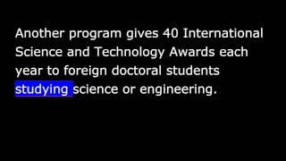 VOA Special English - Studying in America - 21 - Fulbright Grants - fulbright.state.gov