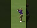 EXTREME backspin hole-out! 👏