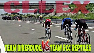 TEAM ANGELO BIKERDUDE VS TEAM RCC REPTILES VS TEAM BATANG PLACIDO