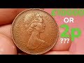 1971 New Pence 2p Coin VALUE + REVIEW