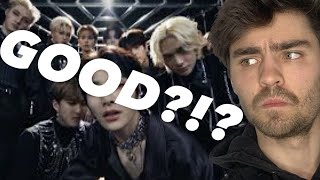 Basic American First-Time Hearing Stray Kids