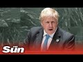 PM urges humankind to 'grow up' & quotes Kermit the Frog in climate change call to arms
