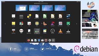 Cara Upgrade OS Linux Debian 11 ke Debian 12 "Bookworm" Kernel Linux 6.1 di PC tanpa Install Ulang