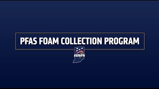 PFAS Foam Collection Program