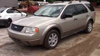 Scrapped! 2006 Ford Freestyle!