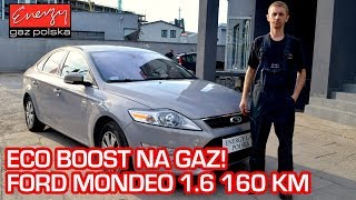 Montaż LPG Ford Mondeo 1.6 Ecoboost 160KM 2014r w Energy Gaz Polska na auto gaz KME SKY