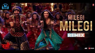 Milegi Milegi(Remix) || STREE || Mika Singh || Rajkummar Rao, Shraddha Kapoor || DJ Anant