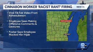 Wisconsin Cinnabon worker fired after racist outburst directed at customers goes viral