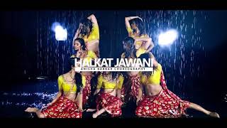 Halkat jawani Bollywood Water Dance