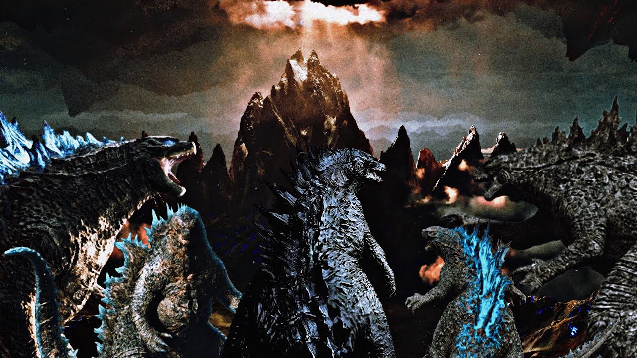 Monsterverse Godzilla Edit Youtube