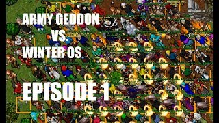 Tibia Wintera - Army Geddon Vs. Wintera OS  -Episode 1-