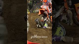 From another angle Tomac Crash #shorts #video #subscribe