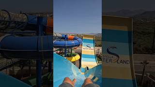 Stella Island Resort 🇬🇷 Boomerang Water Slide