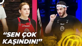 FATMA NUR VE BURAK ARASINDA GERİLİM YÜKSELDİ | MasterChef Türkiye 57. Bölüm