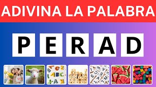 Adivina la PALABRA 🔠🤯 ¿Puedes ordenar las letras? 🧠