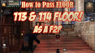 LIFEAFTER - How to PASS FLOOR 113 AND FLOOR 114 as a F2P! DH SEASON 5