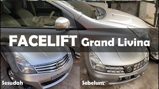 FACELIFT NISSAN GRAND LIVINA MENJADI LEBIH MUDA | UPGRADE HWS