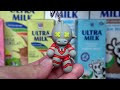 unboxing u0026 review blind box ultracore x ultra milk